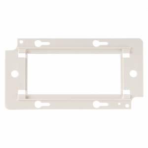 Пластиковый суппорт для установки 45х90